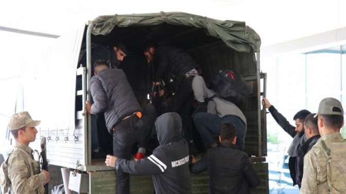 Kırklareli’nde 30 düzensiz göçmen yakalandı