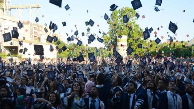 Kırklareli Üniversitesinde mezuniyet heyecanı