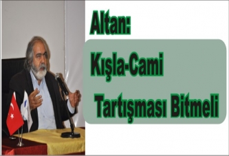 Kışla-cami tartışması bitmeli