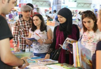 Kitap Fuarı’na ilk günde 36 bin ziyaretçi