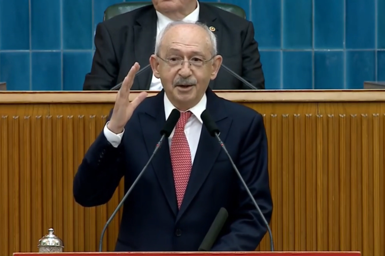 Kılıçdaroğlu 3 yıl sonra CHP grup toplantısında...