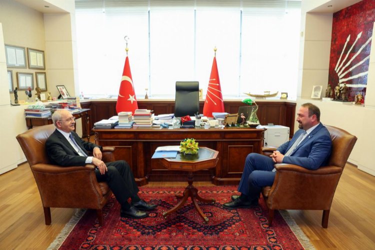 Kılıçdaroğlu'ndan yelkene destek 