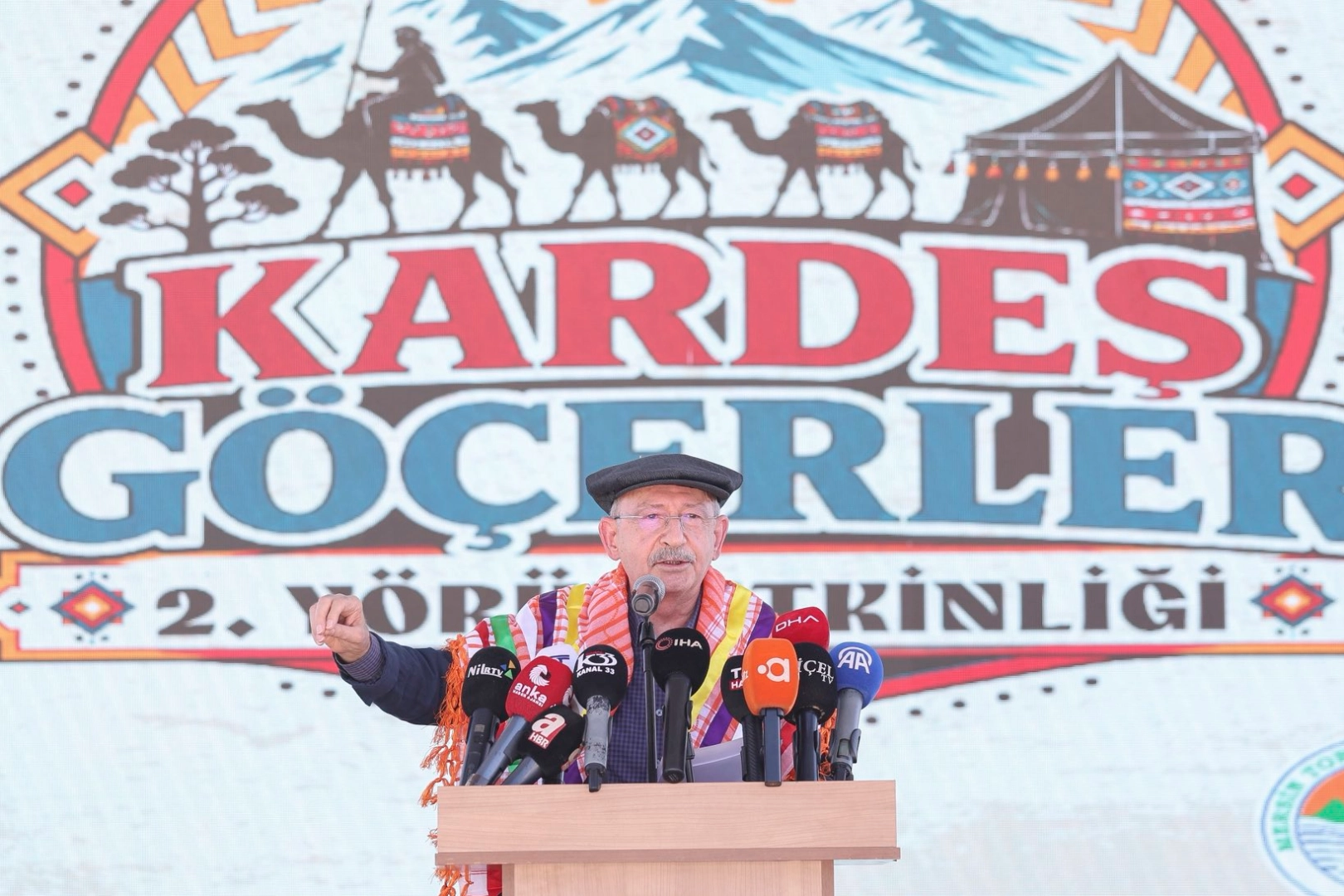 Kılıçdaroğlu'ndan Yörük etkinliğinde iktidar mesajı: Verin iktidarı, hizmet nasıl olur göreceksiniz Kılıçdaroğlu'ndan Yörük etkinliğinde iktidar mesajı: Verin iktidarı, hizmet nasıl olur göreceksiniz