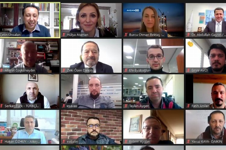 'İklim Krizi' konusu çevrim içi görüşülüyor