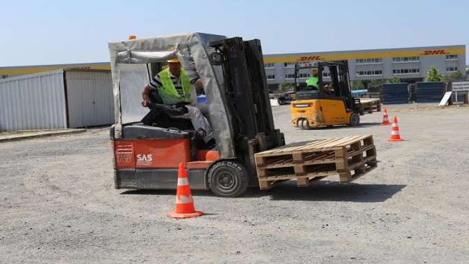 KO-MEK Forklift kursu açtı