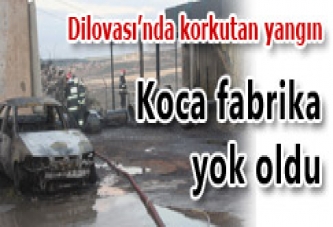 KOCA FABRİKA YOK OLDU