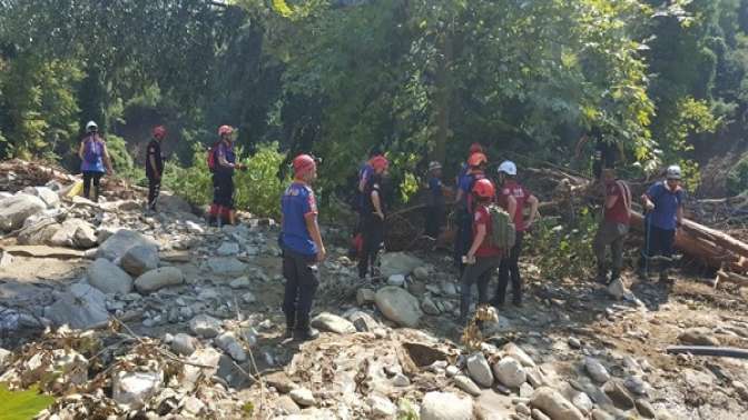 Kocaeli AFAD’dan Düzce’ye destek