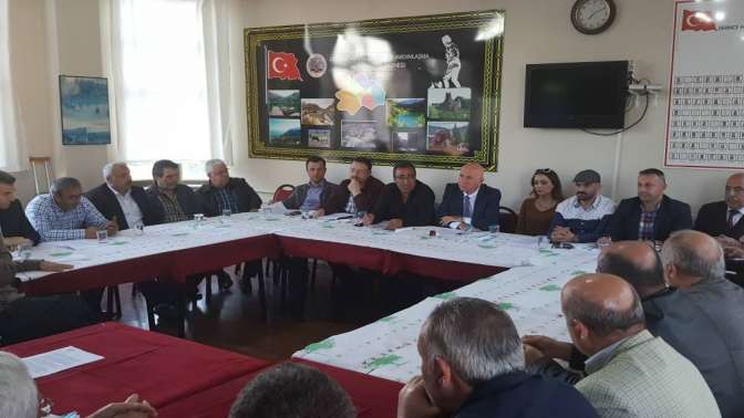 “Kocaeli Artvinliler Birlik toplantısı yaptı