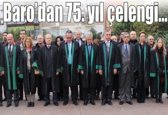 Kocaeli Barosu 75 yaşında