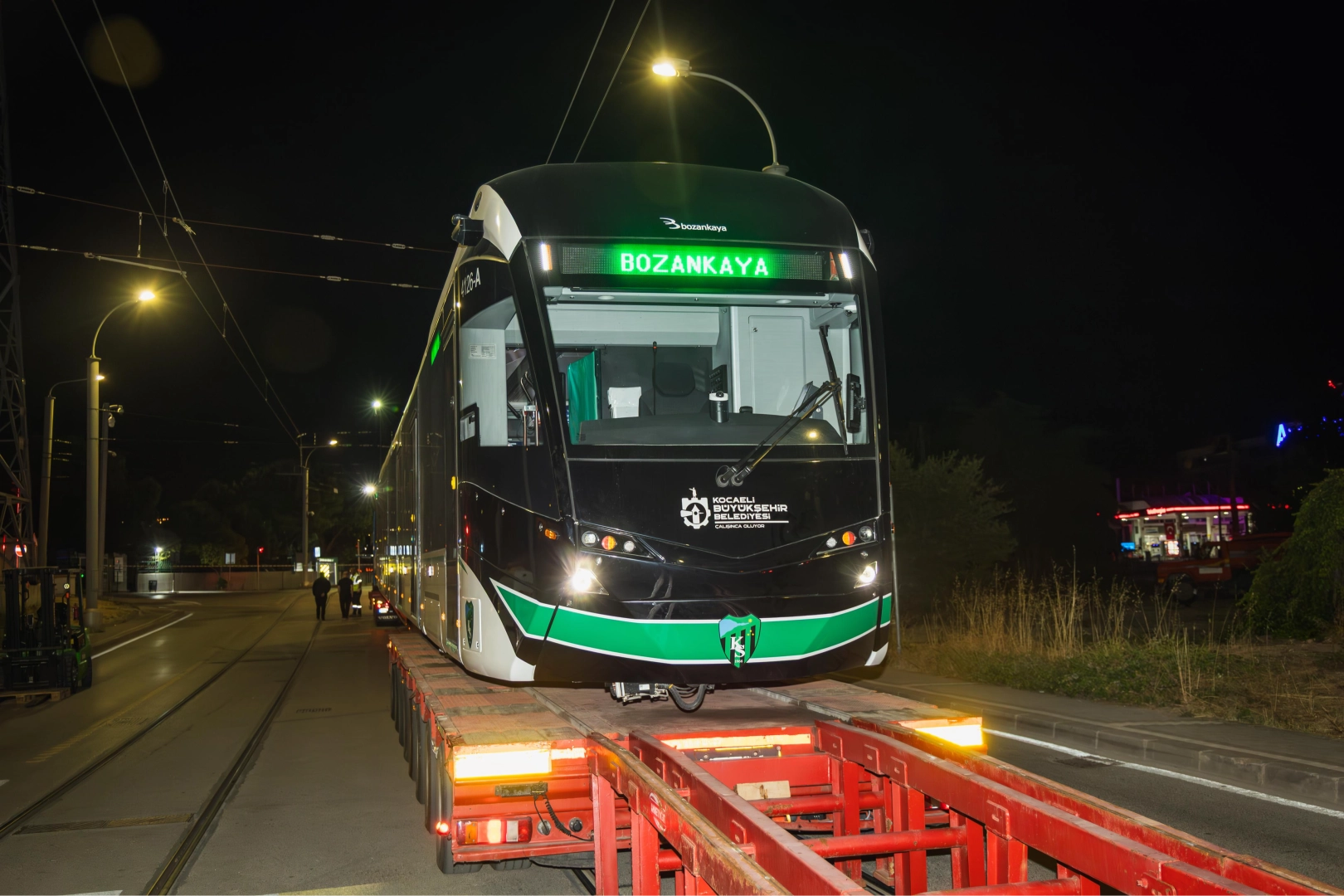 Kocaeli Büyükşehir, konforlu ulaşımı kente yayıyor