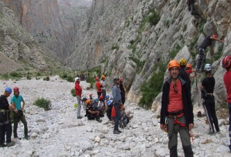 Kocaeli Dağcıları Eğitimden Döndü