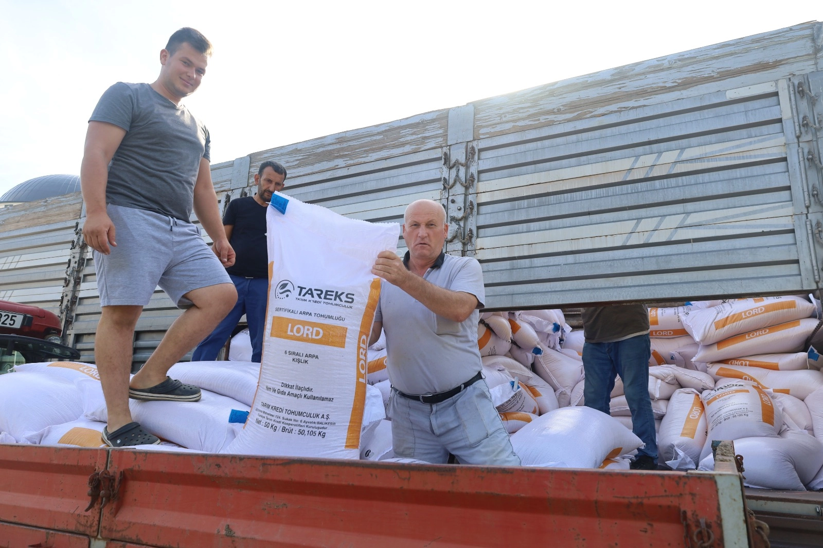 Kocaeli'de çiftçiye yüzde 75 hibeli tohum desteği