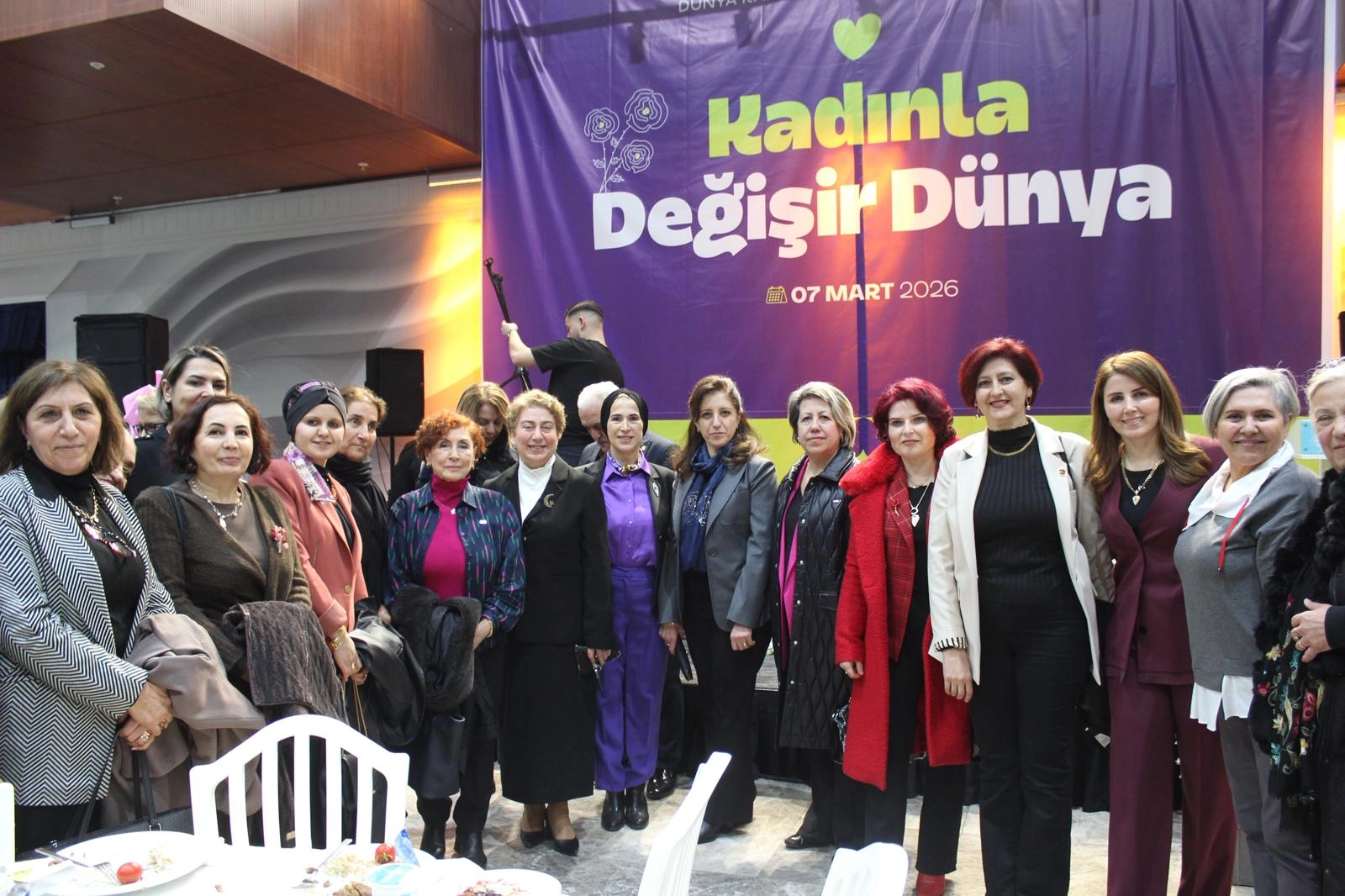 Kocaeli'de kadınlar buluşması