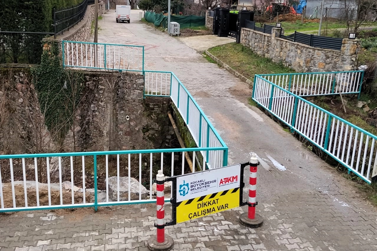 Kocaeli'de kent estetiğine Büyükşehir dokunuşu
