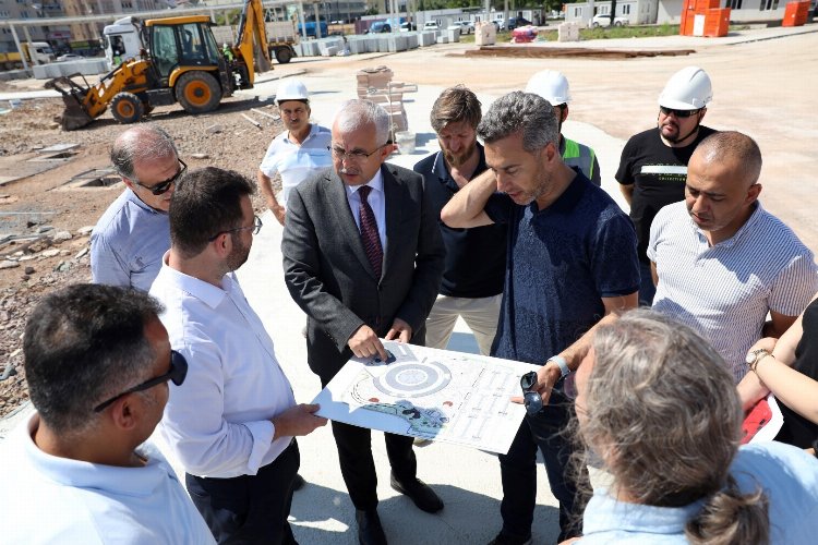 Kocaeli'de Milli İrade Meydanı'na inceleme