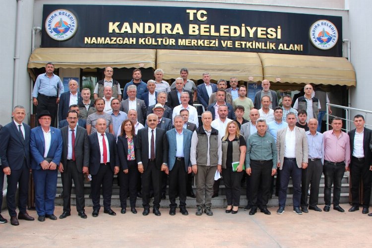 Kocaeli'de muhtarlar, Büyükşehir koordinasyonunda