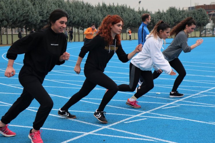 Kocaeli'de polis adayları için 'fiziki yeterlilik' kursu