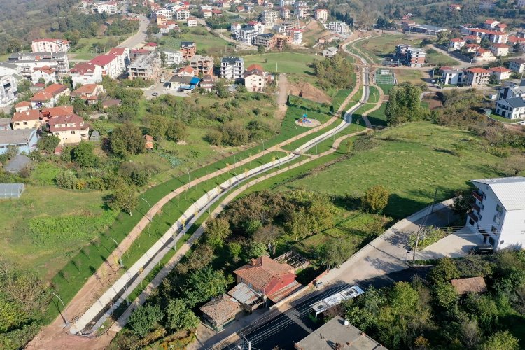 Kocaeli'de Yuvacık Fatih Vadisi'nde sona doğru