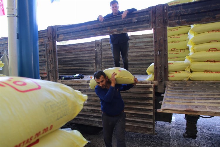 Kocaeli'den çiftçilere yüzde 50 hibeli gübre desteği