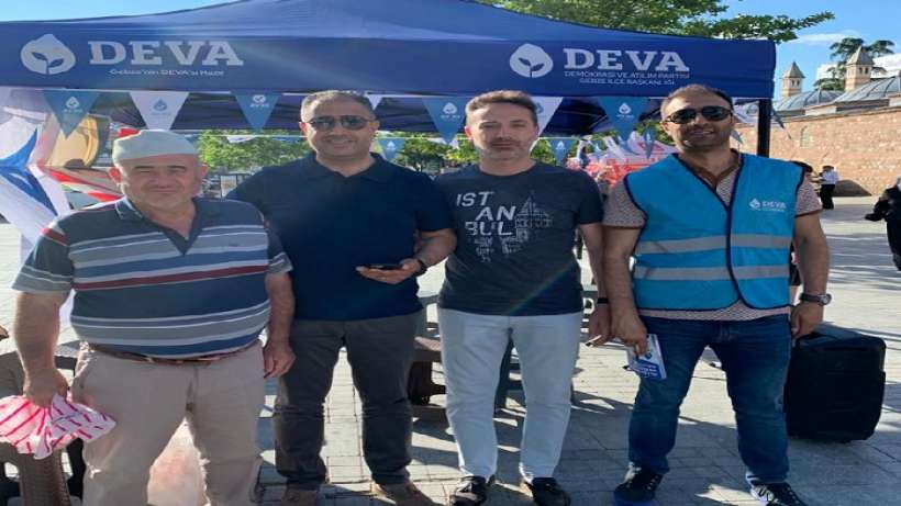 Kocaeli DEVA’yı Miting Heyecanı Sardı