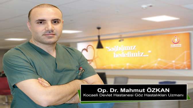 Kocaeli Devlet’de Yeni Göz Doktoru Göreve Başladı