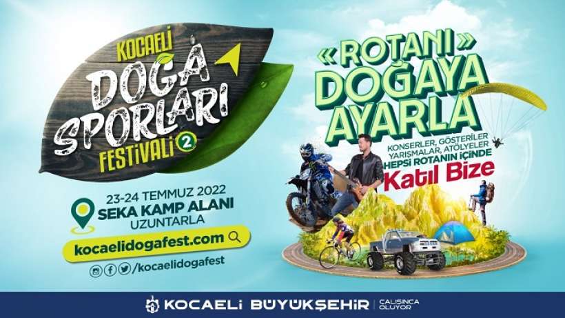 Kocaeli Doğa Sporları Festivali başladı