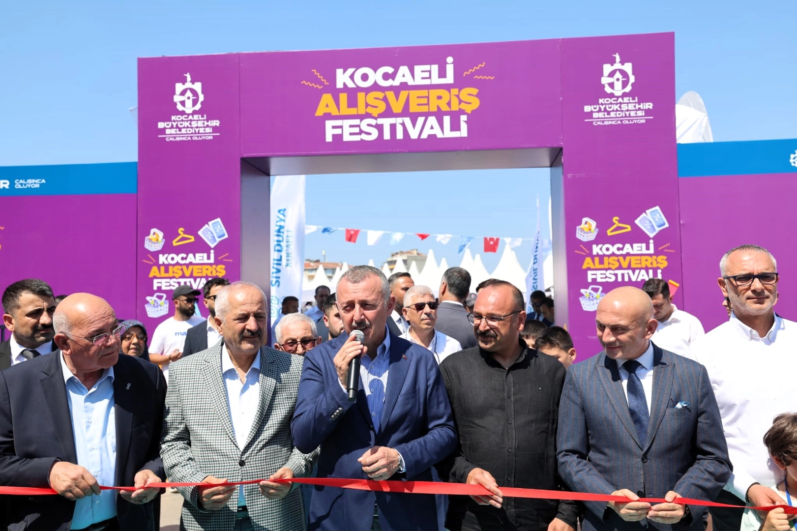 Kocaeli Gebze'de Alışveriş Festivali coşkusu