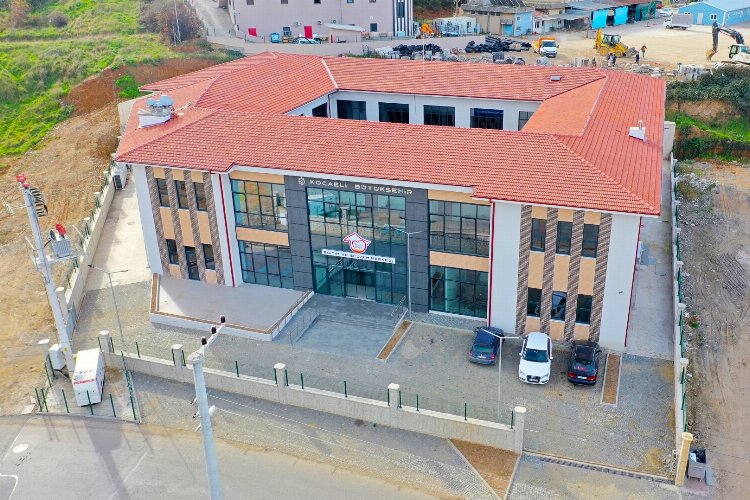 Kocaeli Gebze'de Beyaz Kalpler'de sona doğru