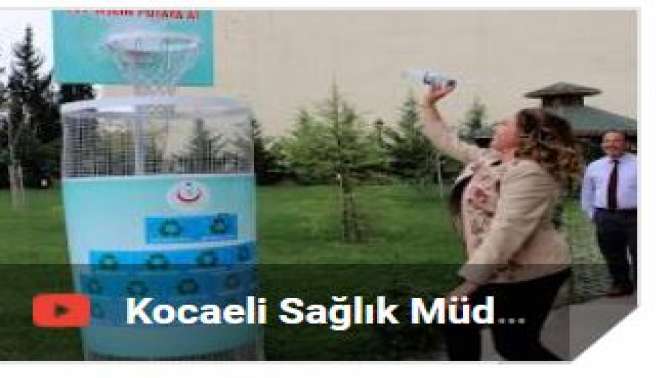 Kocaeli İl Sağlık Müdürlüğünden “Sıfır Atık Projesine Tam Destek