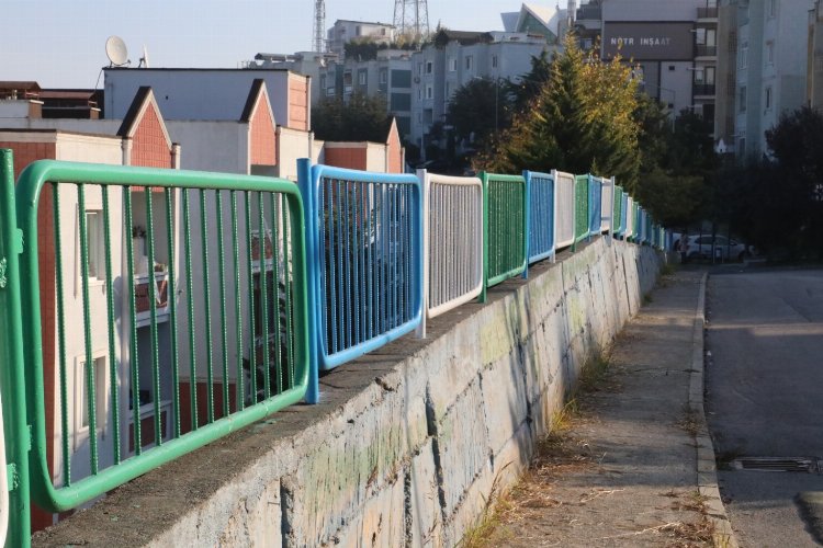 Kocaeli İzmit'te üç ayrı sokak güvenli hale getirildi
