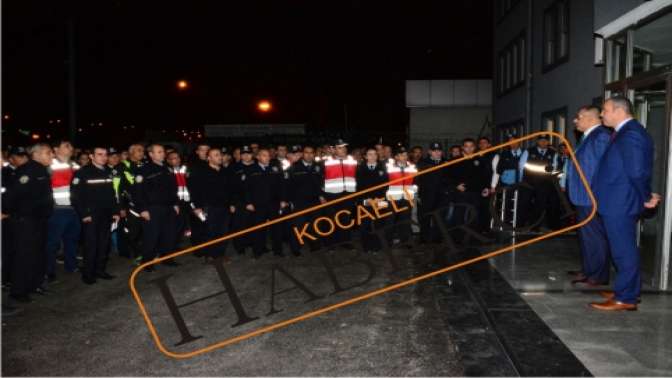 Kocaeli Körfez İlçede başarılı uygulama