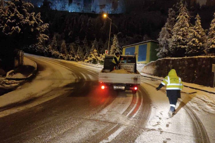 Kocaeli'nde tüm yollar açık 