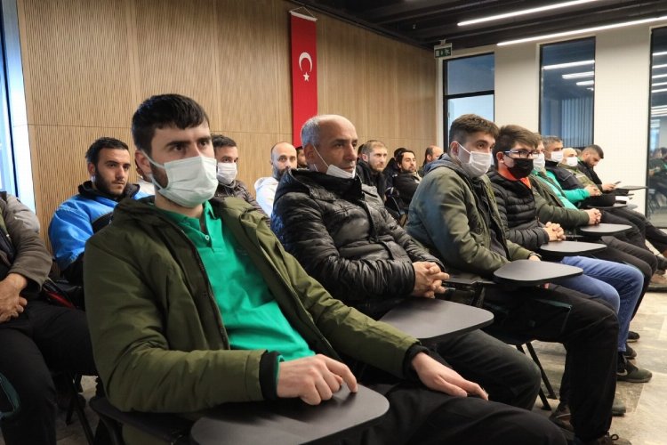 Kocaeli'nde vektörle mücadele ekiplerine eğitim