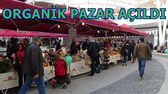 Kocaeli’nin İlk Ekolojik Pazarı açıldı