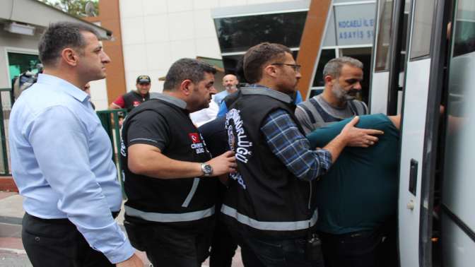 Kocaeli Polisinden büyük operasyon