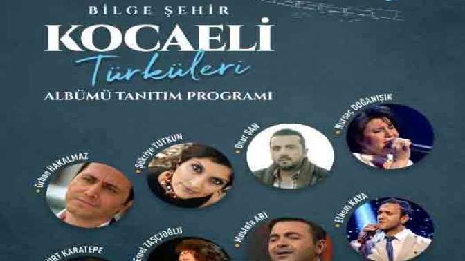 Kocaeli Türküleri albümde
