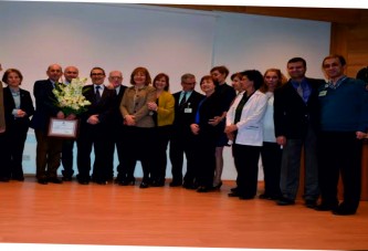 Kocaeli Üniversitesi Halit Hocayı Emekliye Uğurladı