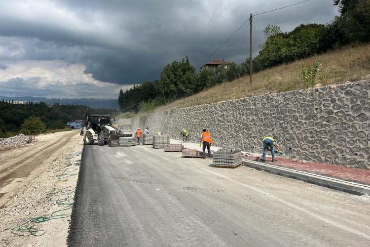 Kocaeli Yuvacık Barajına 4 şeritli ulaşım