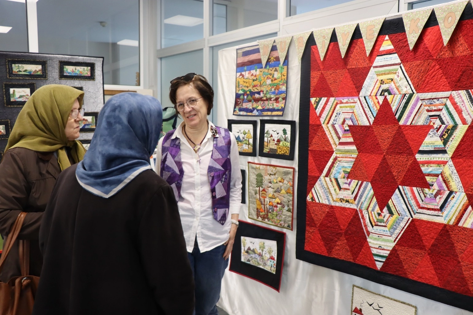 Kocaeli İzmit'te Dünya Sanat Günü’ne özel Kırkyama söyleşisi