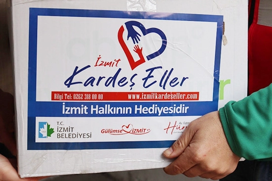 Kocaeli İzmit'te Ramazan dayanışması