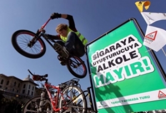 Kocaelide Pedallar Yeşilay Haftası İçin Dönecek