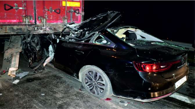 Kocaelide trafik kazası: 1 ölü, 1 yaralı