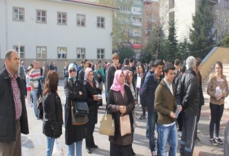 Kocaeli'de YGS heyecanı