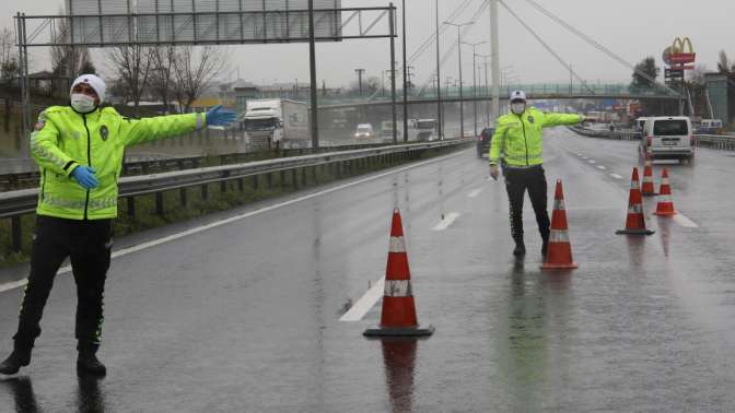 Kocaeli'nin tüm giriş çıkışları denetimde