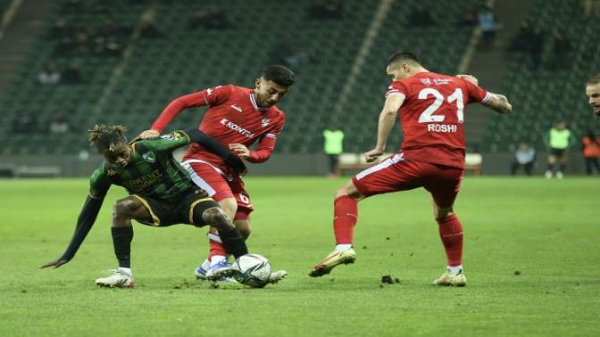 Kocaelispor: 1 - Beypiliç Boluspor: 2