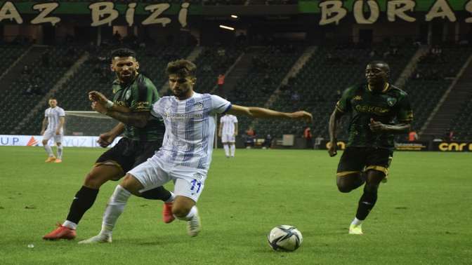 Kocaelispor: 1 - Tuzlaspor: 0