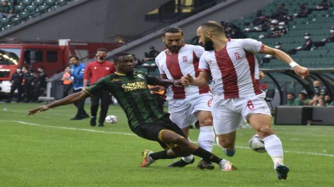 Kocaelispor: 3 - Balıkesirspor: 1