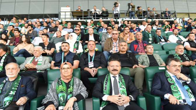 Kocaelispor (3) – Fatsa Belediyespor (0)