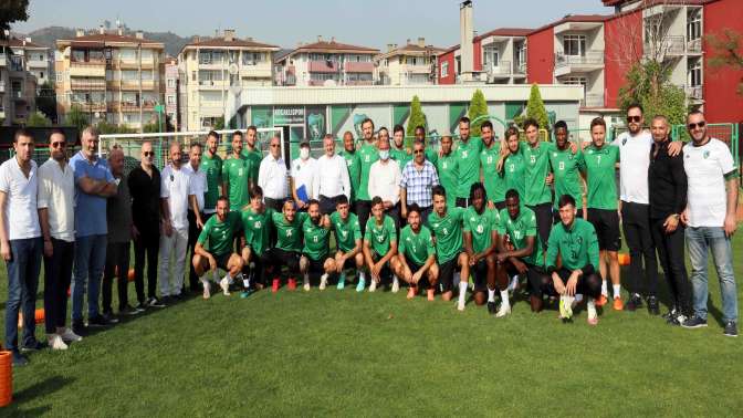 Kocaelispor’a Başkan morali