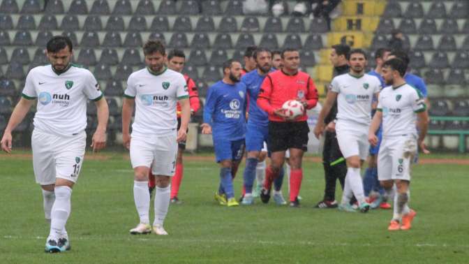 Kocaelispor’a soğuk duş: 0-2